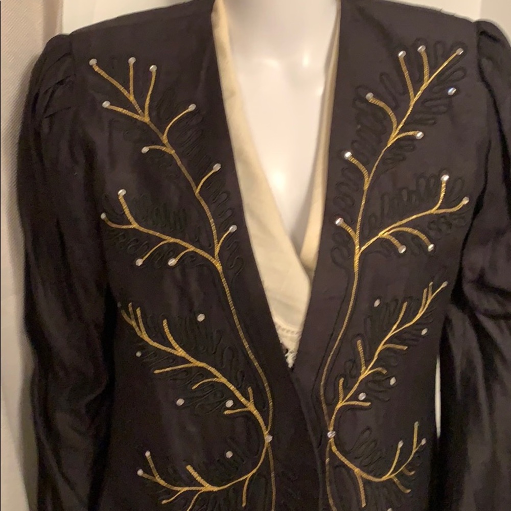 WOMEN STUDIO NY JACKET BLACK SIZE 10
